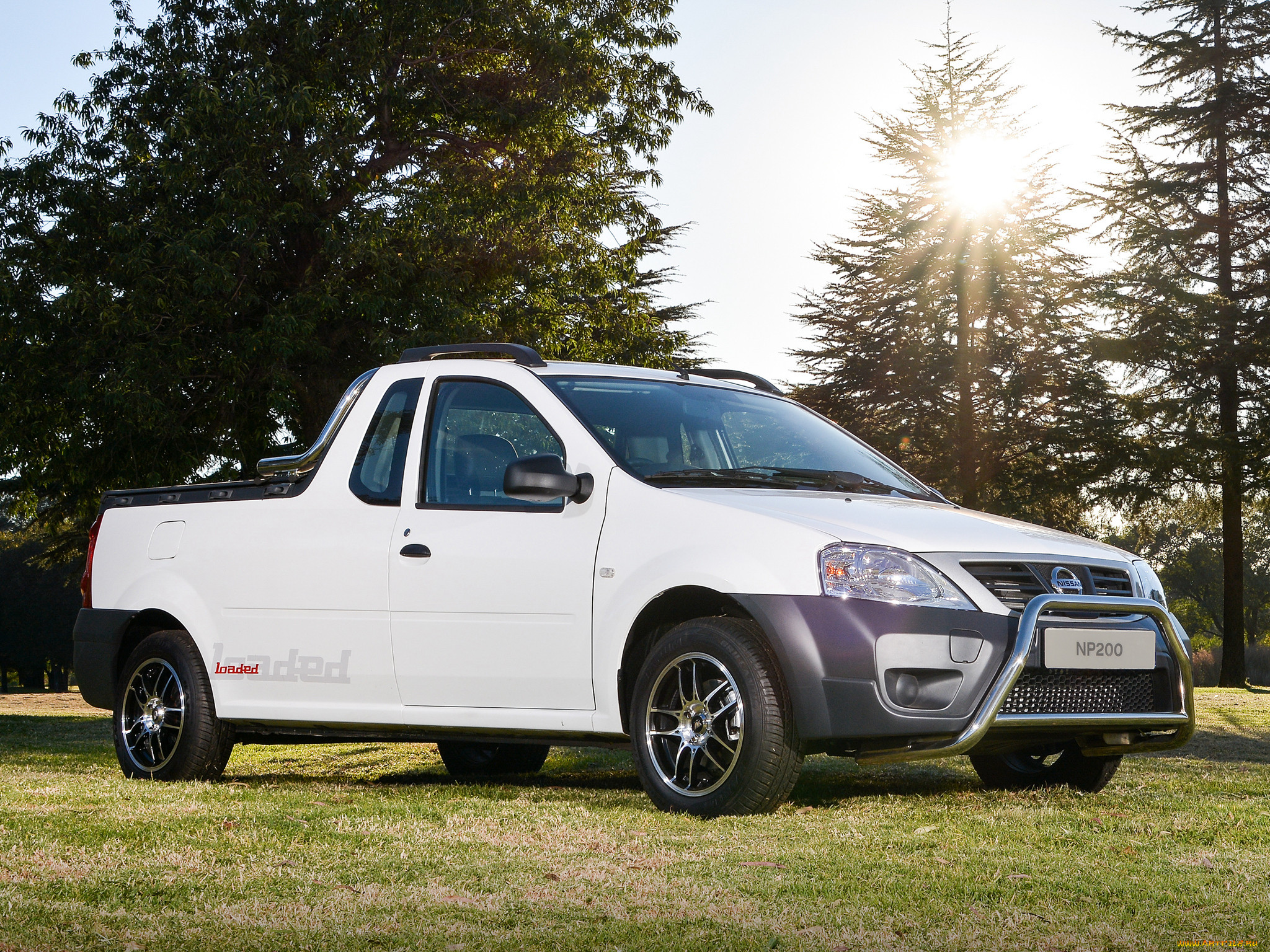 , nissan, datsun, 2014, loaded, np200